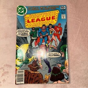 Justice League of America #158 1978